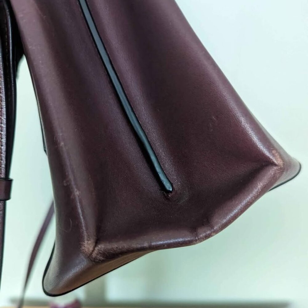Axillary purse from aritzia top handle and removable crossbody
